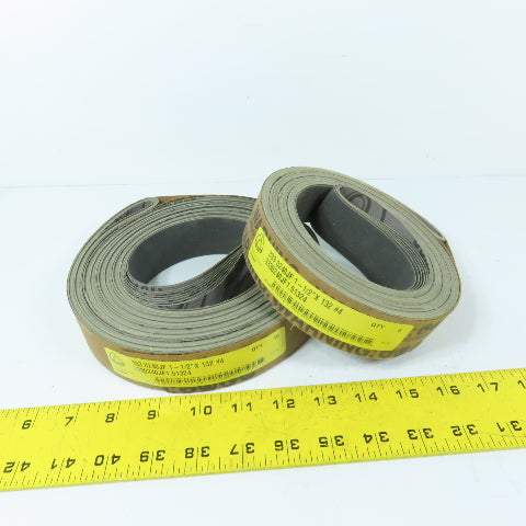 Klingspor 3330240JF1.51324 1-1/2" x 132" 240 Grit Sanding Belts Lot Of 16