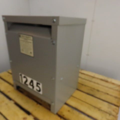Hevi-Duty T2H15S 15 KVA 3Ph General Purpose Transformer 480V Pri 208Y/120V Sec