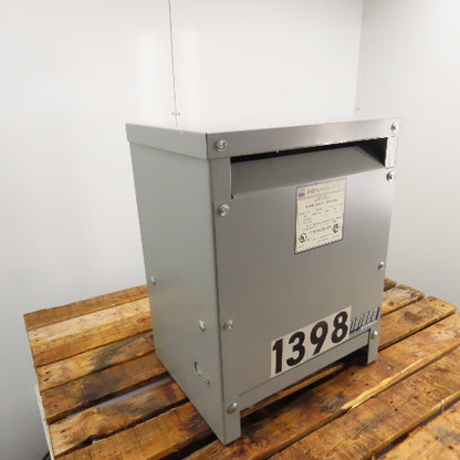 Hevi-Duty T2H15S 15 KVA 3Ph General Purpose Transformer 480V Pri 208Y/120V Sec