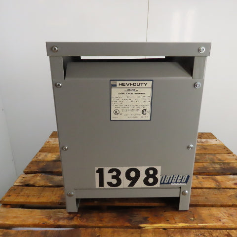 Hevi-Duty T2H15S 15 KVA 3Ph General Purpose Transformer 480V Pri 208Y/120V Sec