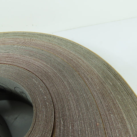 3M 51141 30716 2" x 132" P120 Aluminum Oxide Cloth Sanding Belt Film-Lok Lot/25