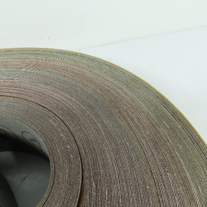 3M 51141 30716 2" x 132" P120 Aluminum Oxide Cloth Sanding Belt Film-Lok Lot/25