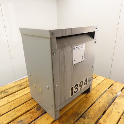 Hevi-Duty T2H15S 15 KVA 3Ph General Purpose Transformer 480V Pri 208Y/120V Sec