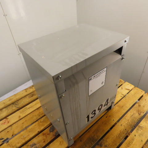Hevi-Duty T2H15S 15 KVA 3Ph General Purpose Transformer 480V Pri 208Y/120V Sec