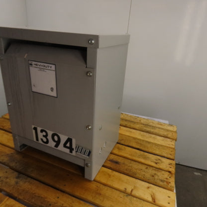 Hevi-Duty T2H15S 15 KVA 3Ph General Purpose Transformer 480V Pri 208Y/120V Sec