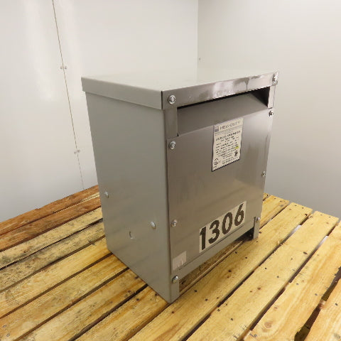 Hevi-Duty T2H15S 15 KVA 3Ph General Purpose Transformer 480V Pri 208Y/120V Sec