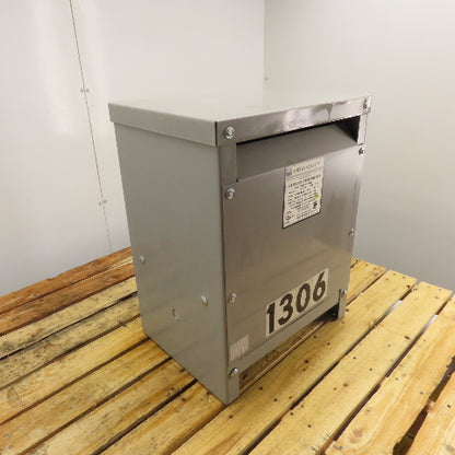 Hevi-Duty T2H15S 15 KVA 3Ph General Purpose Transformer 480V Pri 208Y/120V Sec