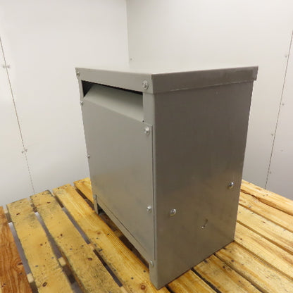 Hevi-Duty T2H15S 15 KVA 3Ph General Purpose Transformer 480V Pri 208Y/120V Sec