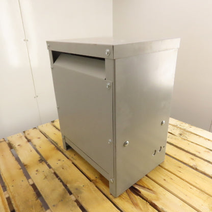 Hevi-Duty ET2H15S 15KVA General Purpose Transformer 480D V Pri 208Y/120 Sec 3Ph