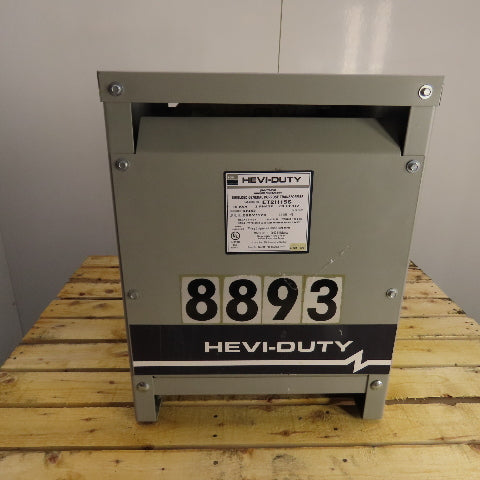 Hevi-Duty ET2H15S 15KVA General Purpose Transformer 480D V Pri 208Y/120 Sec 3Ph