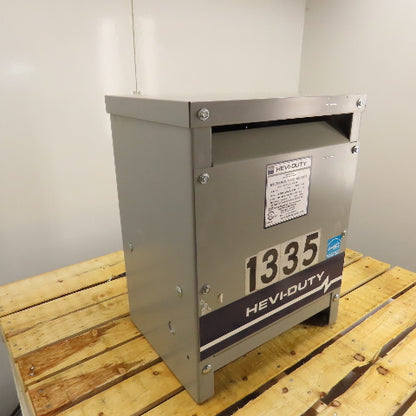 Hevi-Duty ET2H15S 15KVA General Purpose Transformer 480D V Pri 208Y/120 Sec 3Ph