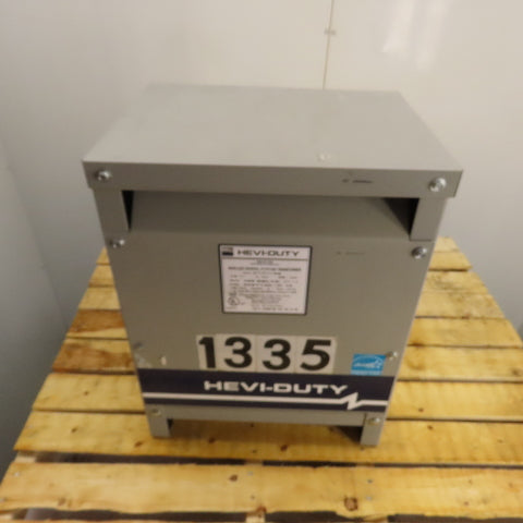 Hevi-Duty ET2H15S 15KVA General Purpose Transformer 480D V Pri 208Y/120 Sec 3Ph