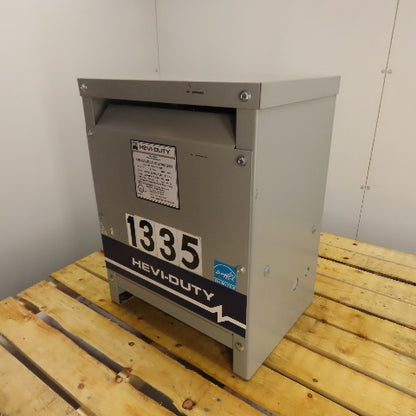 Hevi-Duty ET2H15S 15KVA General Purpose Transformer 480D V Pri 208Y/120 Sec 3Ph