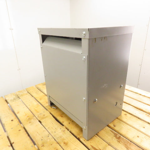 Hevi-Duty ET2H15S 15KVA General Purpose Transformer 480D V Pri 208Y/120 Sec 3Ph