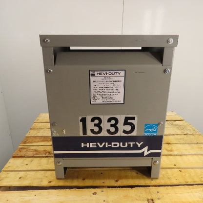 Hevi-Duty ET2H15S 15KVA General Purpose Transformer 480D V Pri 208Y/120 Sec 3Ph