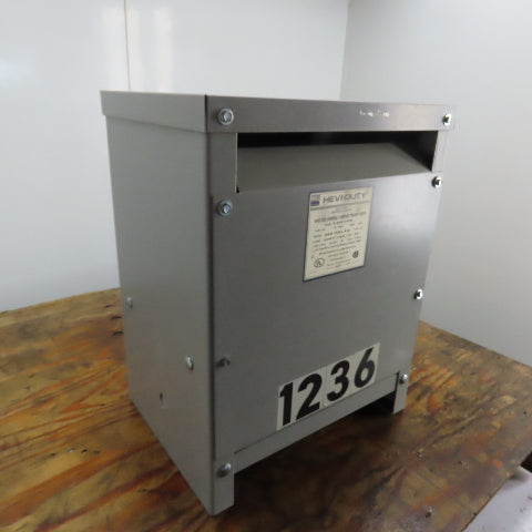 Hevi-Duty T2H15S 15 KVA 3Ph General Purpose Transformer 480V Pri 208Y/120V Sec