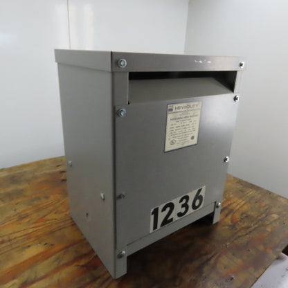 Hevi-Duty T2H15S 15 KVA 3Ph General Purpose Transformer 480V Pri 208Y/120V Sec