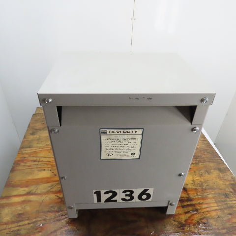 Hevi-Duty T2H15S 15 KVA 3Ph General Purpose Transformer 480V Pri 208Y/120V Sec
