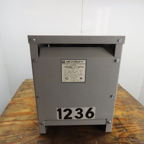 Hevi-Duty T2H15S 15 KVA 3Ph General Purpose Transformer 480V Pri 208Y/120V Sec