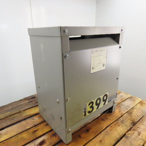 Hevi-Duty T2H15S 15 KVA 3Ph General Purpose Transformer 480V Pri 208Y/120V Sec