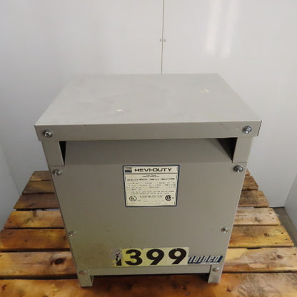 Hevi-Duty T2H15S 15 KVA 3Ph General Purpose Transformer 480V Pri 208Y/120V Sec
