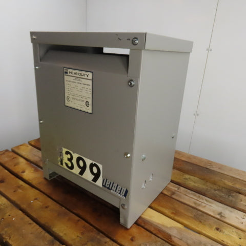 Hevi-Duty T2H15S 15 KVA 3Ph General Purpose Transformer 480V Pri 208Y/120V Sec
