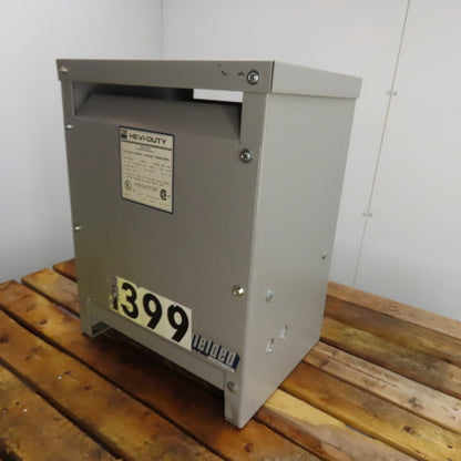 Hevi-Duty T2H15S 15 KVA 3Ph General Purpose Transformer 480V Pri 208Y/120V Sec