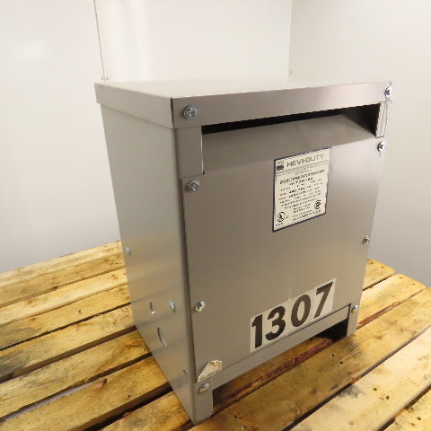 Hevi-Duty T2H15S 15 KVA 3Ph General Purpose Transformer 480V Pri 208Y/120V Sec