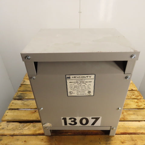 Hevi-Duty T2H15S 15 KVA 3Ph General Purpose Transformer 480V Pri 208Y/120V Sec