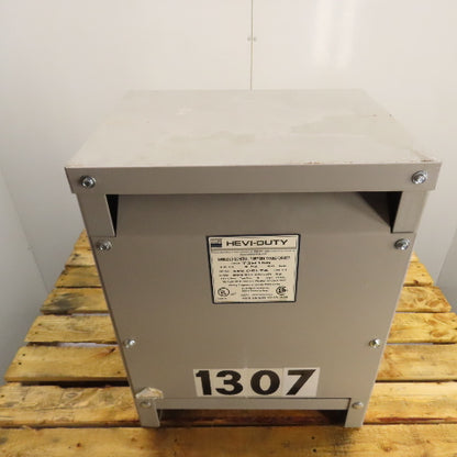 Hevi-Duty T2H15S 15 KVA 3Ph General Purpose Transformer 480V Pri 208Y/120V Sec