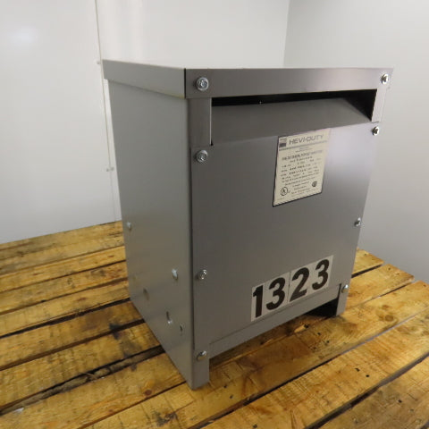 Hevi-Duty T2H15S 15 KVA 3Ph General Purpose Transformer 480V Pri 208Y/120V Sec
