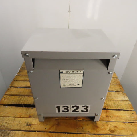 Hevi-Duty T2H15S 15 KVA 3Ph General Purpose Transformer 480V Pri 208Y/120V Sec