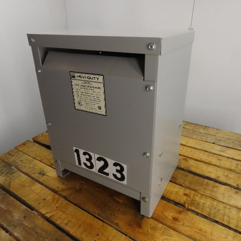 Hevi-Duty T2H15S 15 KVA 3Ph General Purpose Transformer 480V Pri 208Y/120V Sec
