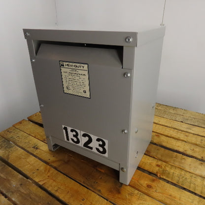 Hevi-Duty T2H15S 15 KVA 3Ph General Purpose Transformer 480V Pri 208Y/120V Sec
