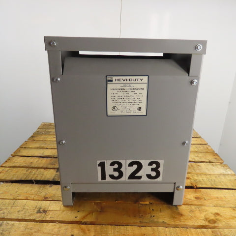 Hevi-Duty T2H15S 15 KVA 3Ph General Purpose Transformer 480V Pri 208Y/120V Sec