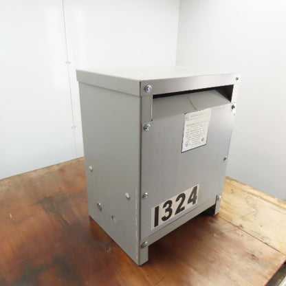 Hevi-Duty T2H15S 15 KVA 3Ph General Purpose Transformer 480V Pri 208Y/120V Sec
