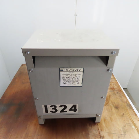 Hevi-Duty T2H15S 15 KVA 3Ph General Purpose Transformer 480V Pri 208Y/120V Sec