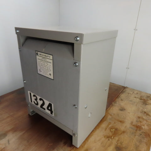 Hevi-Duty T2H15S 15 KVA 3Ph General Purpose Transformer 480V Pri 208Y/120V Sec