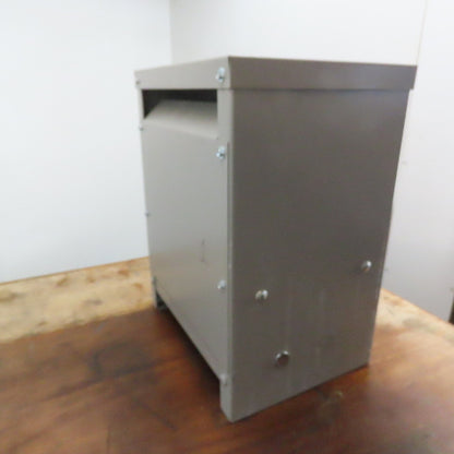 Hevi-Duty T2H15S 15 KVA 3Ph General Purpose Transformer 480V Pri 208Y/120V Sec