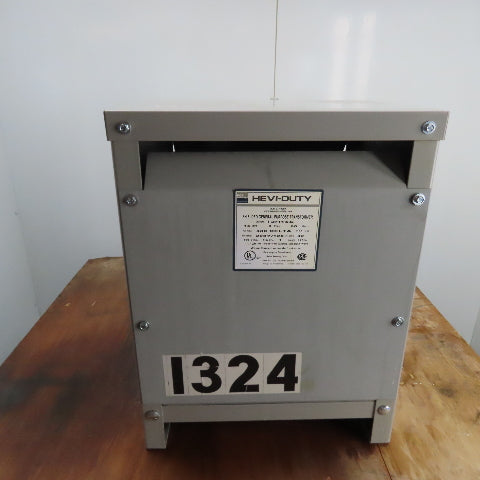 Hevi-Duty T2H15S 15 KVA 3Ph General Purpose Transformer 480V Pri 208Y/120V Sec