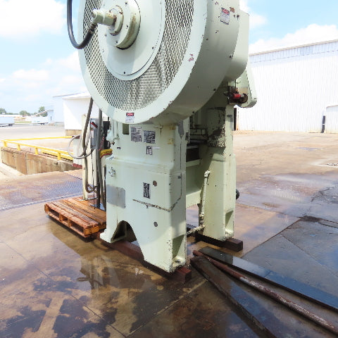 Minster 90-150 150 Ton Stamping Punch Press 3Ph 230/460V 1-1/2" Stroke 60-120SPM