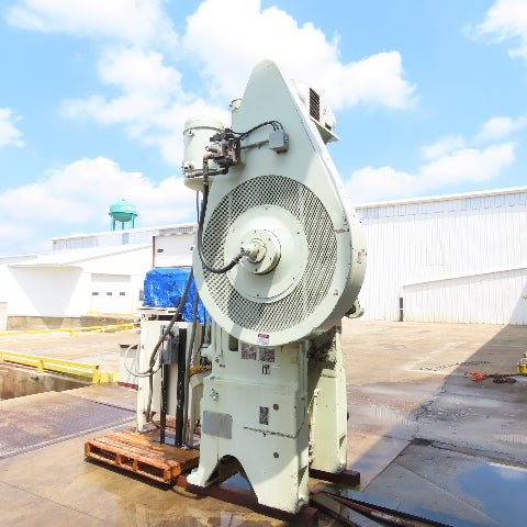 Minster 90-150 150 Ton Stamping Punch Press 3Ph 230/460V 1-1/2" Stroke 60-120SPM