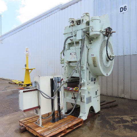 Minster 90-150 150 Ton Stamping Punch Press 3Ph 230/460V 1-1/2" Stroke 60-120SPM