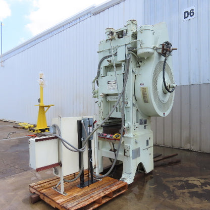 Minster 90-150 150 Ton Stamping Punch Press 3Ph 230/460V 1-1/2" Stroke 60-120SPM