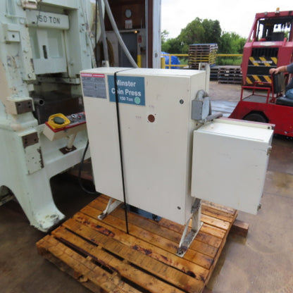 Minster 90-150 150 Ton Stamping Punch Press 3Ph 230/460V 1-1/2" Stroke 60-120SPM