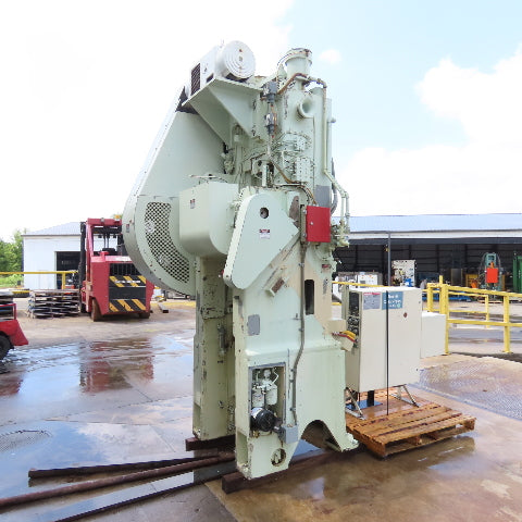 Minster 90-150 150 Ton Stamping Punch Press 3Ph 230/460V 1-1/2" Stroke 60-120SPM