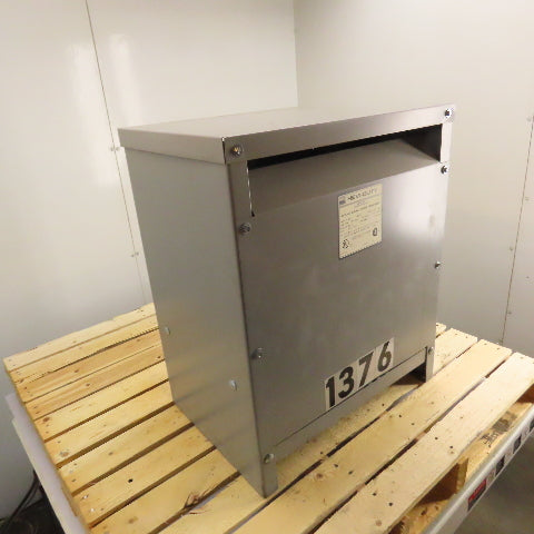 Hevi-Duty T2H45S 45 KVA 3Ph General Purpose Transformer 480V Pri 208Y/120V Sec