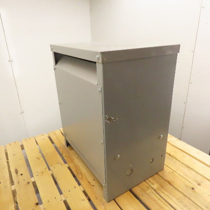 HEVI-DUTY T2H45S 45 KVA 3Ph General Purpose Transformer 480V Pri 208Y/120V Sec
