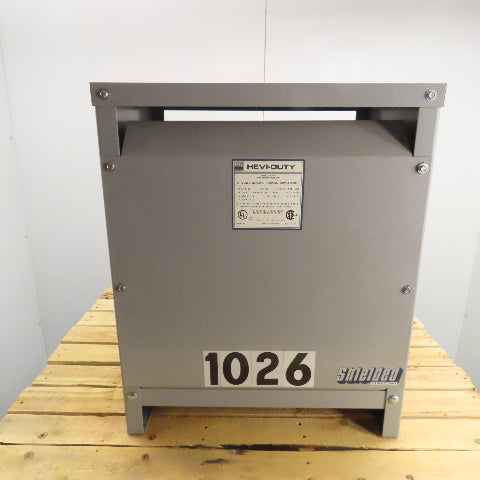 HEVI-DUTY T2H45S 45 KVA 3Ph General Purpose Transformer 480V Pri 208Y/120V Sec