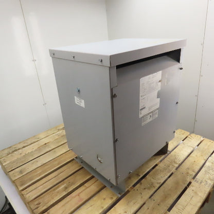 Eaton V48M28T1516 15kVA Dry-Type Transformer 480V Pri 208Y/120V Sec 3Ph